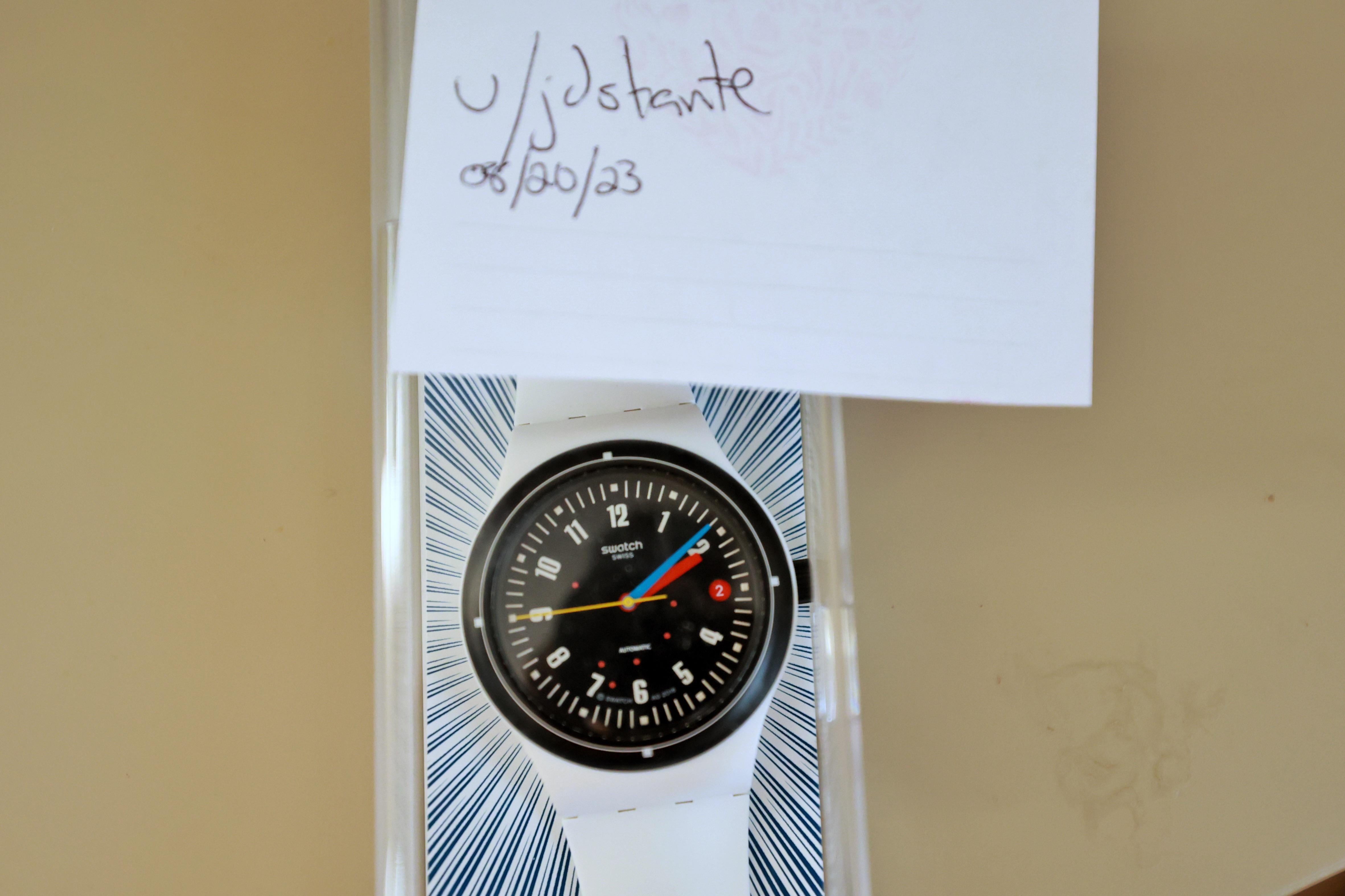 WTS] Automatic Swatch SUTW405 | WatchCharts