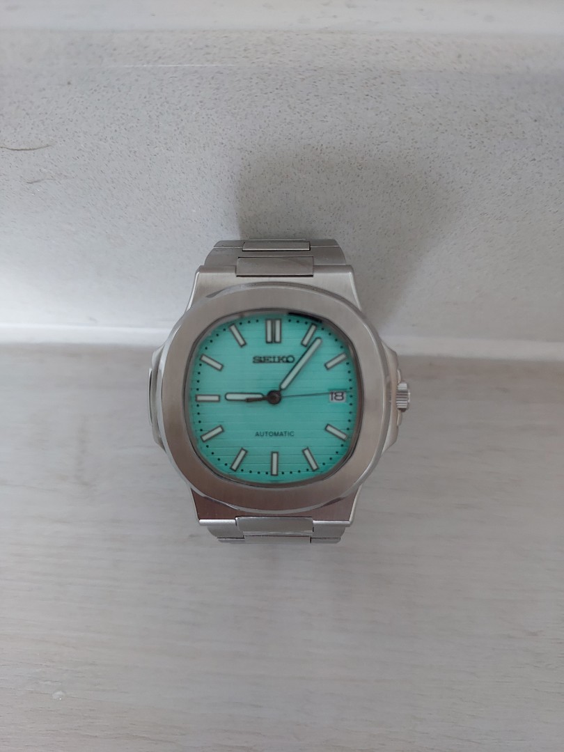 Custom seiko online watch