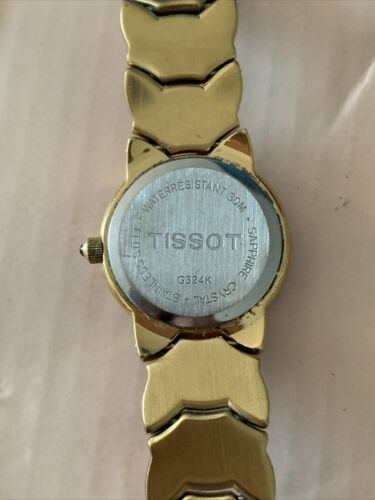 Tissot Watch G324K Mother Of Pearl Face Sapphire Crystal WatchCharts