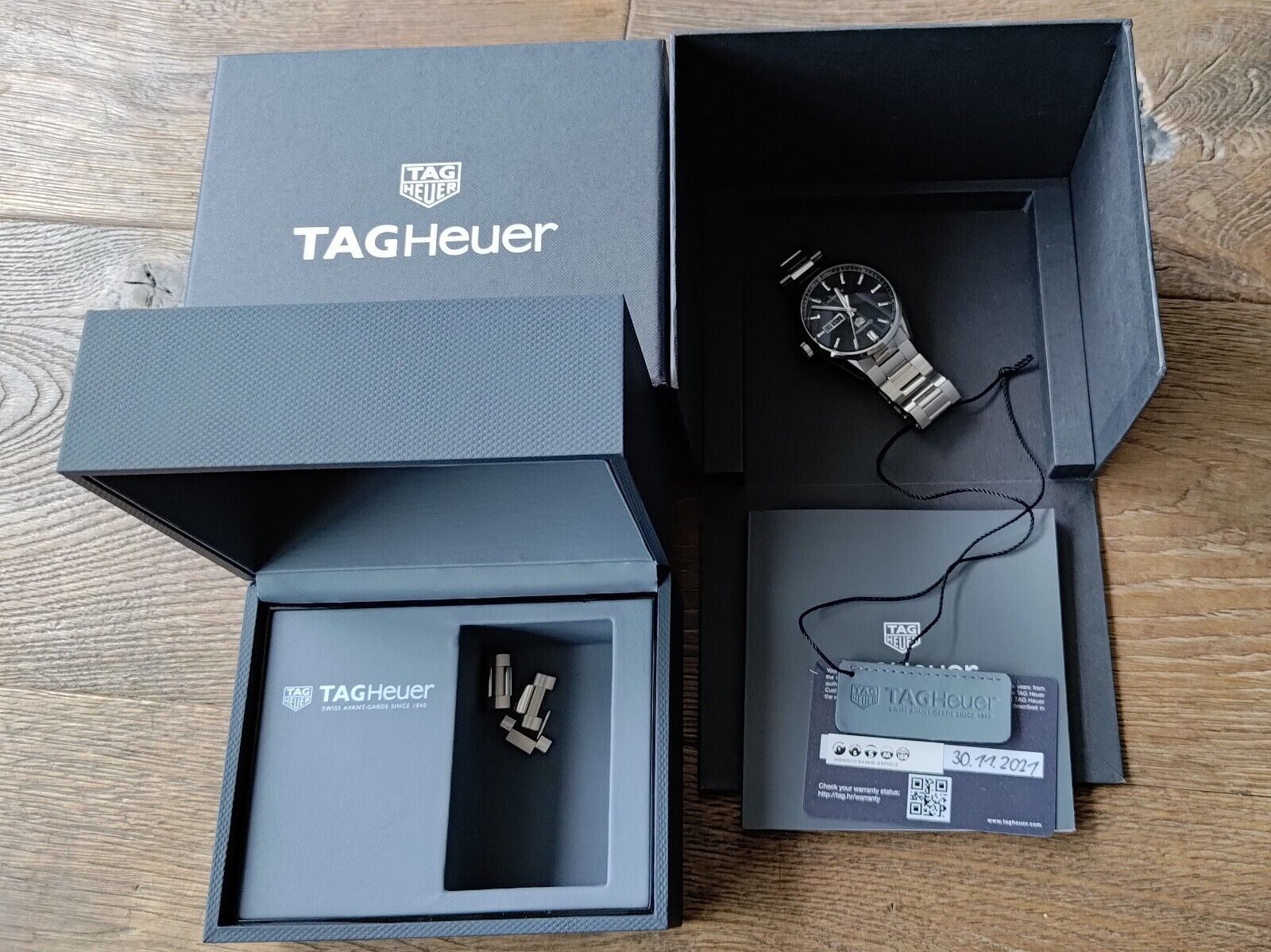 Tag heuer best sale box set