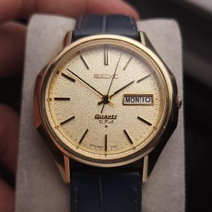 WTS] Seiko VFA Quartz 3823-7040 Gold Capped | WatchCharts Marketplace