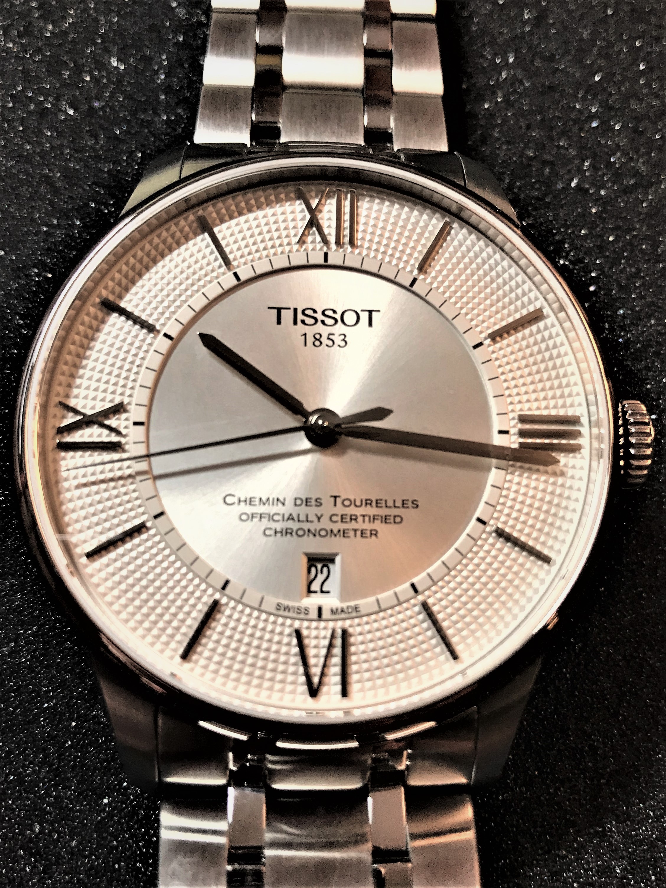 Tissot Chemin Des Tourelles Powermatic 80 COSC 42 T099.408.11.038.00