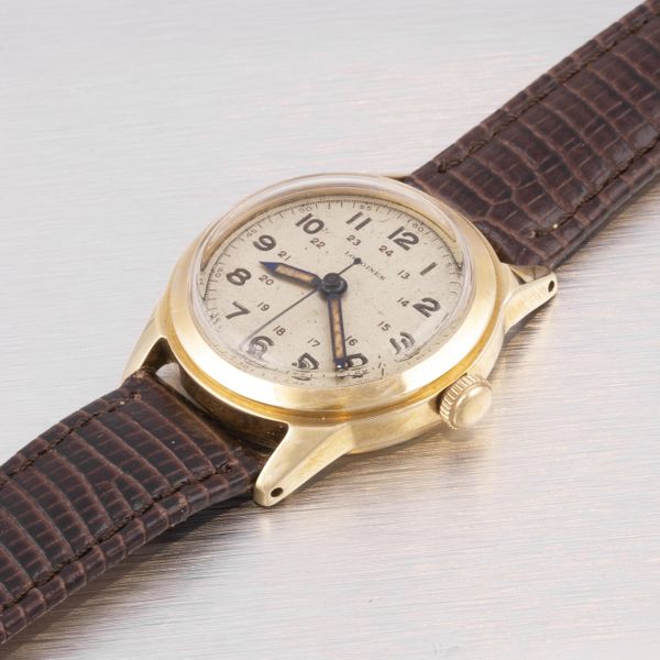 [WTS/WTT] Longines Sei Tacche 14k Yellow Gold Silver GMT Military ...