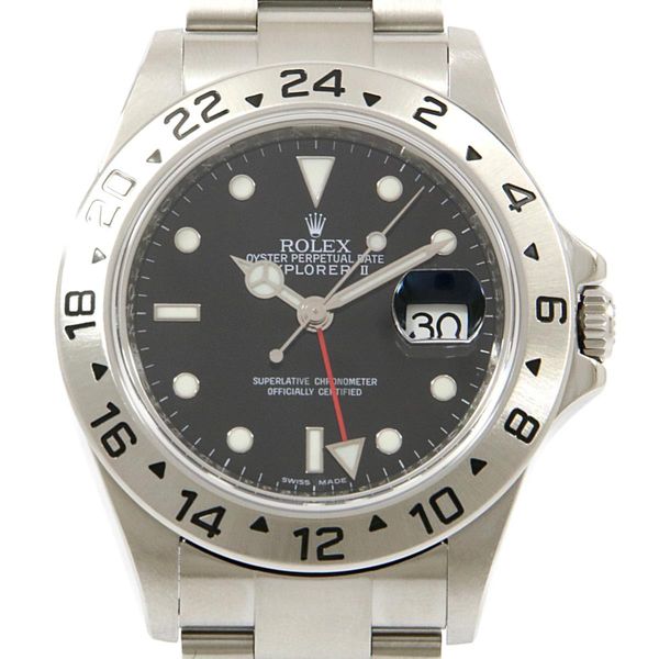 Rolex 16570 Explorer II Automatic Volume [Used] | WatchCharts Marketplace