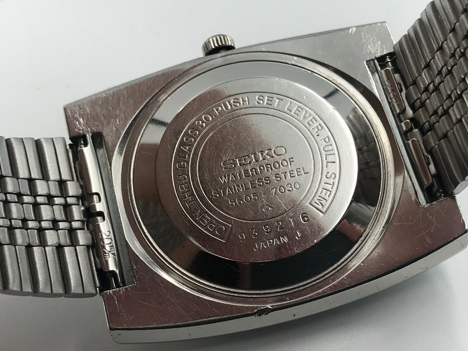Vintage Seiko 5605-7030 