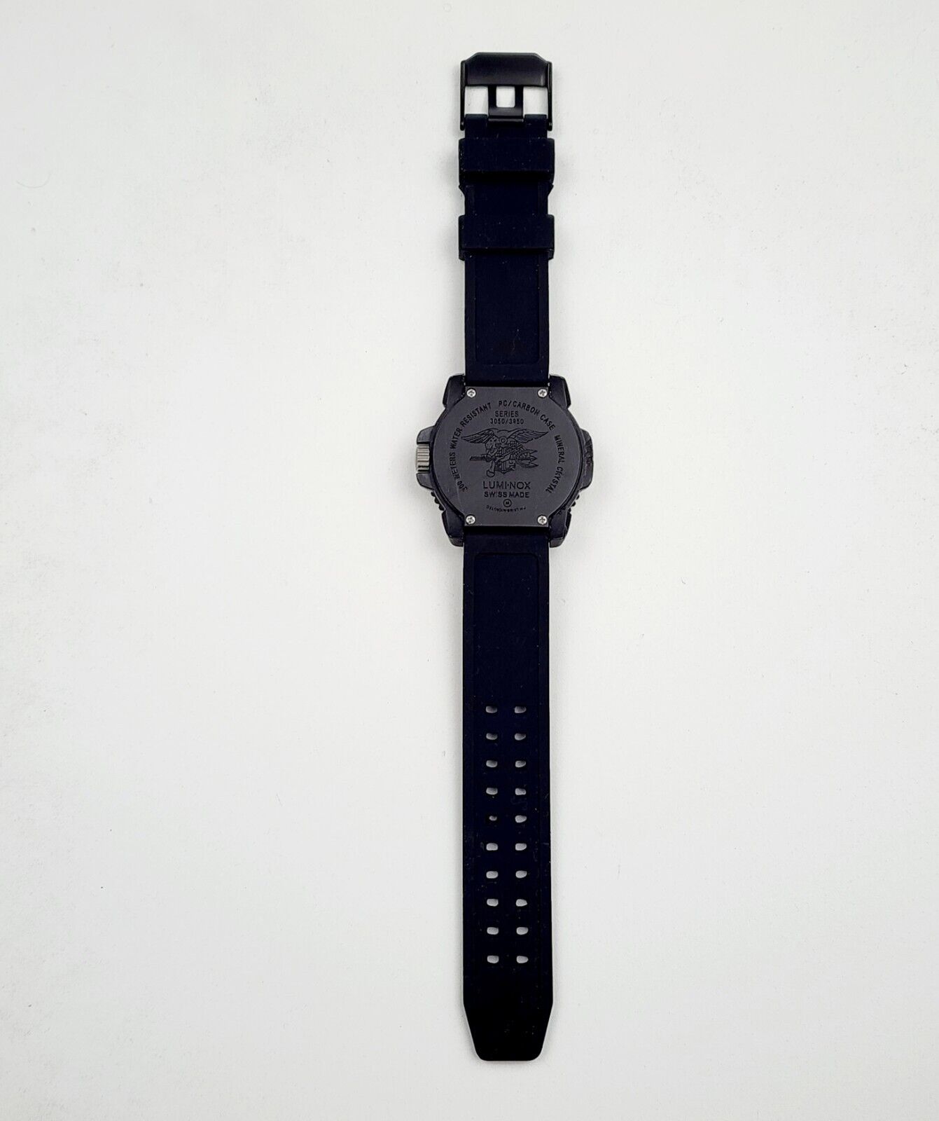 Men's SWISS Watch LUMINOX 3050/3950. PC/Carbon Case Men's SWISS Watch LUMINOX 3050/3950. PC/Carbon Case