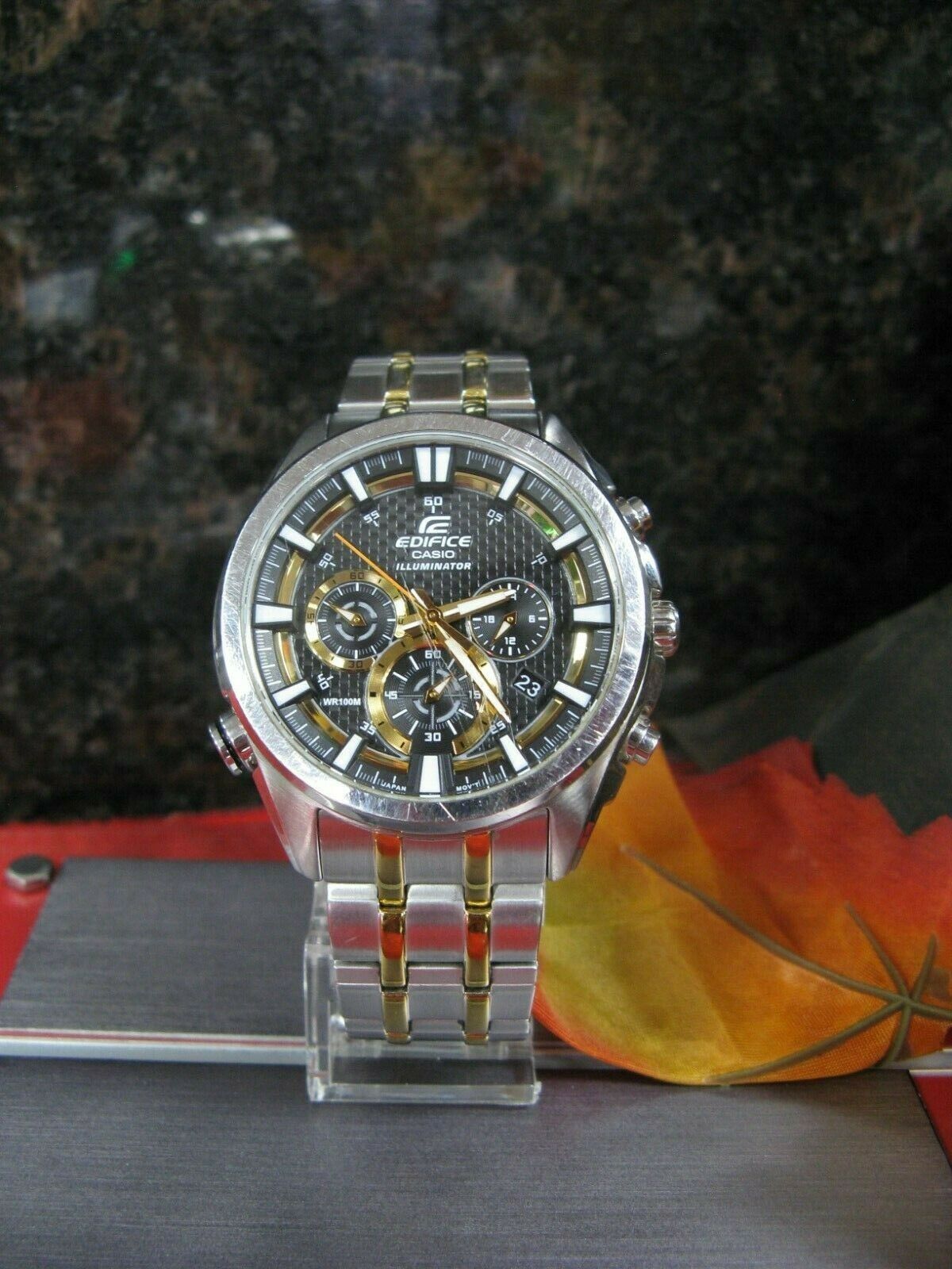 casio edifice illuminator efr 537