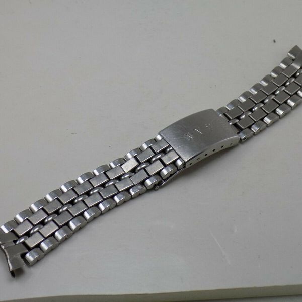 Vintage Seiko Sportsmatic 5 Link Bracelet Stainless Link Band | WatchCharts