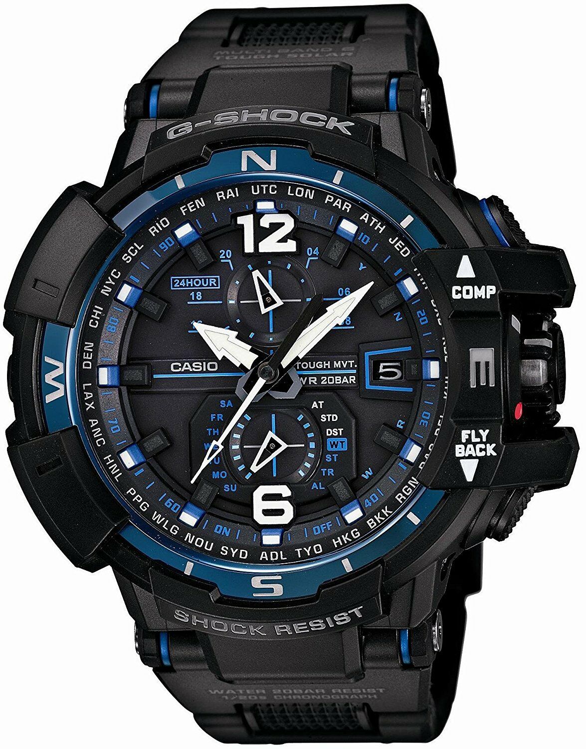 Casio G-Shock SKY COCKPIT GW-A1100FC-1AJF Aviation Solar Atomic GW