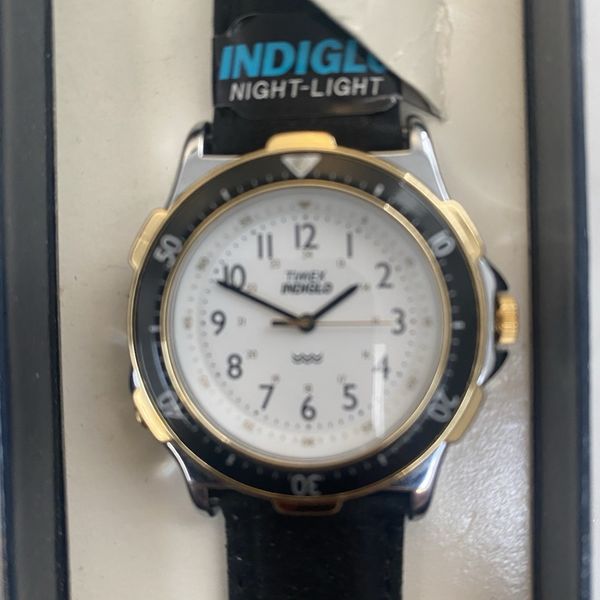 TIMEX WATCH INDIGLO NOT WORKING visual data 6