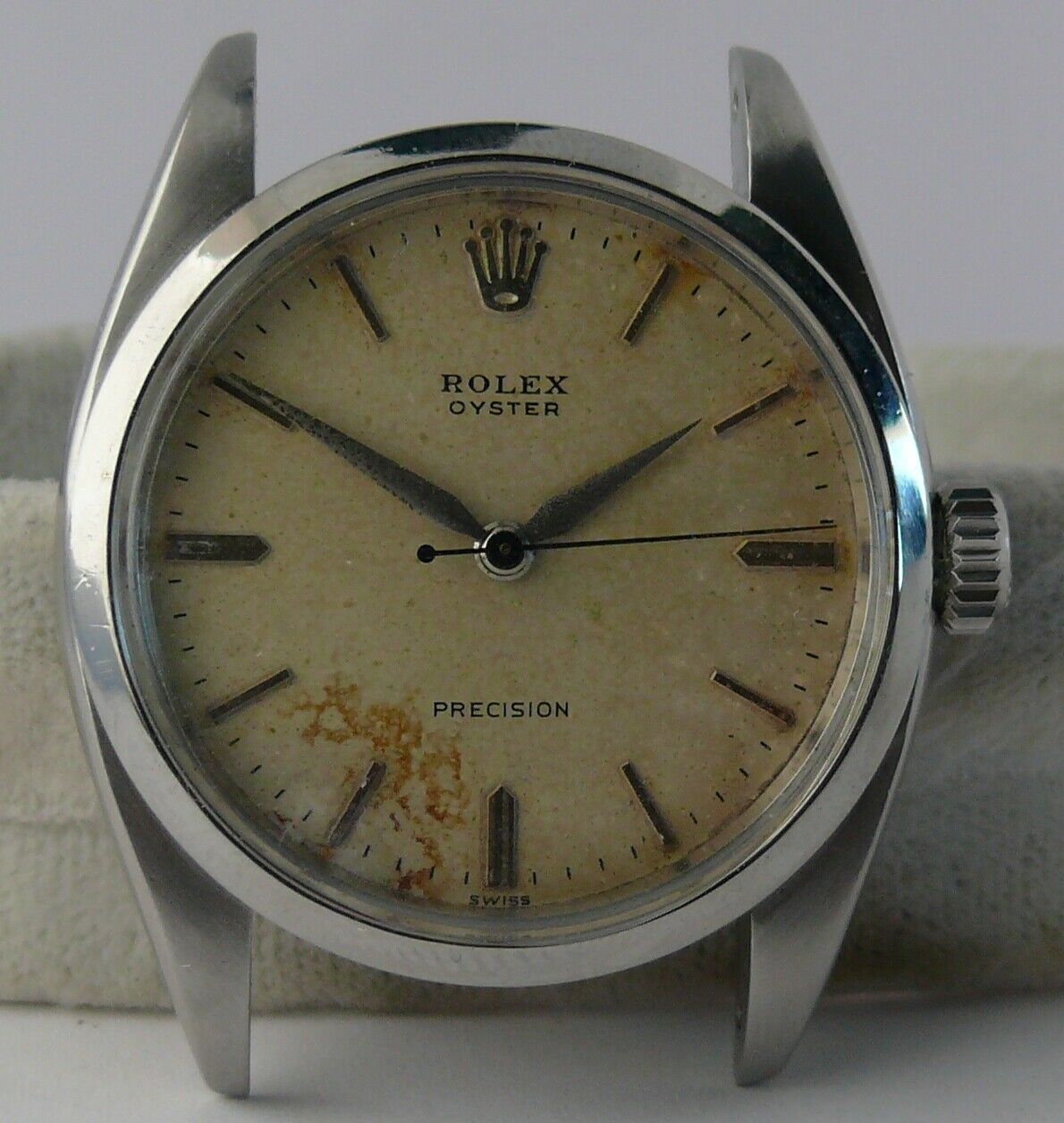 rolex oyster precision vintage