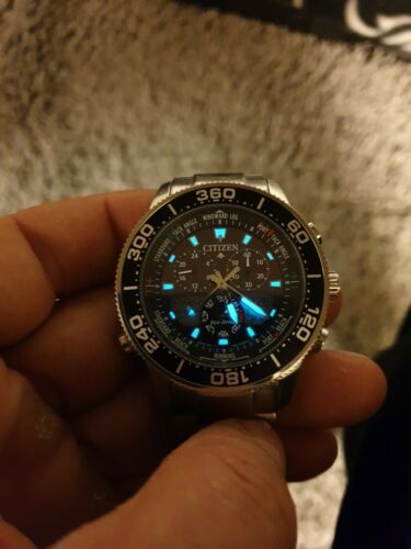 Citizen Chronograph Promaster Marine Yacht JR4060 88E WatchCharts