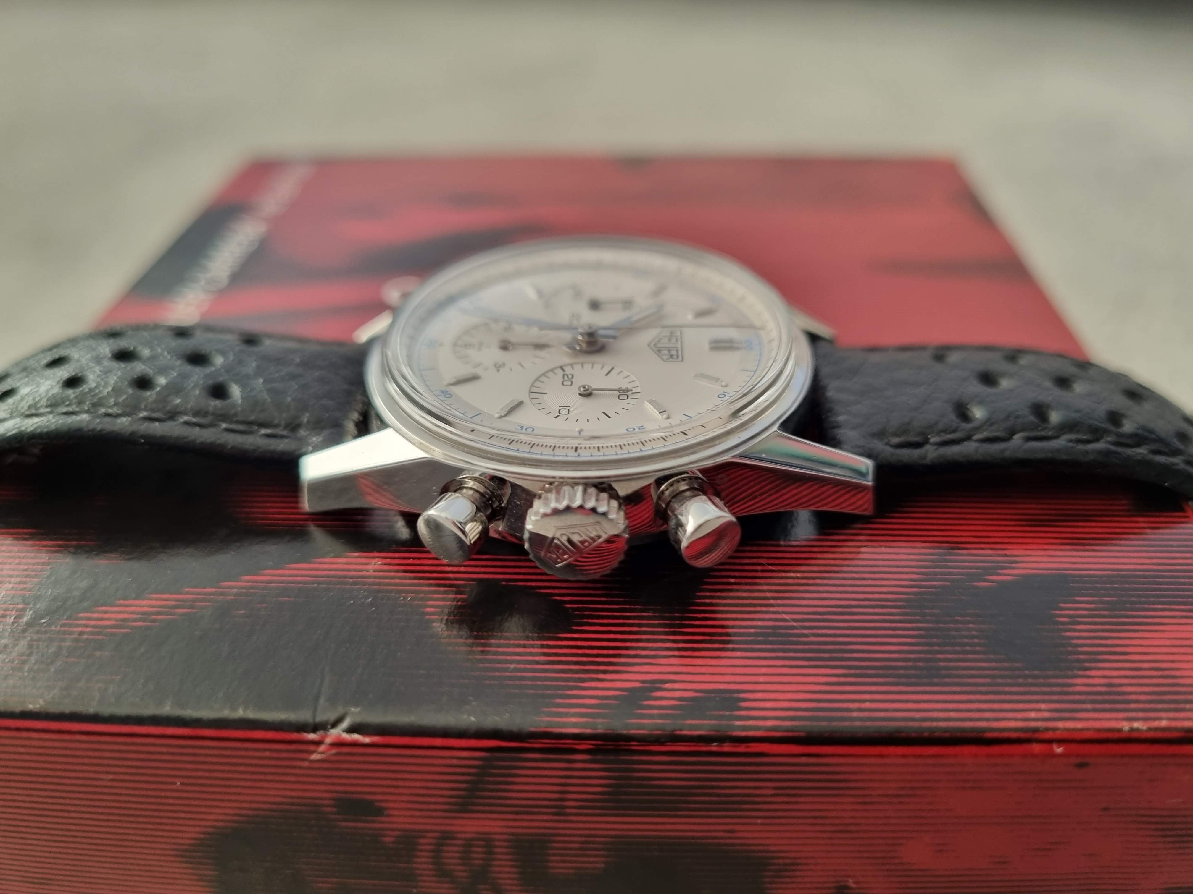 TAG Heuer Carrera 1964 Lemania Silver CS3110 For Sale WatchCharts Marketplace