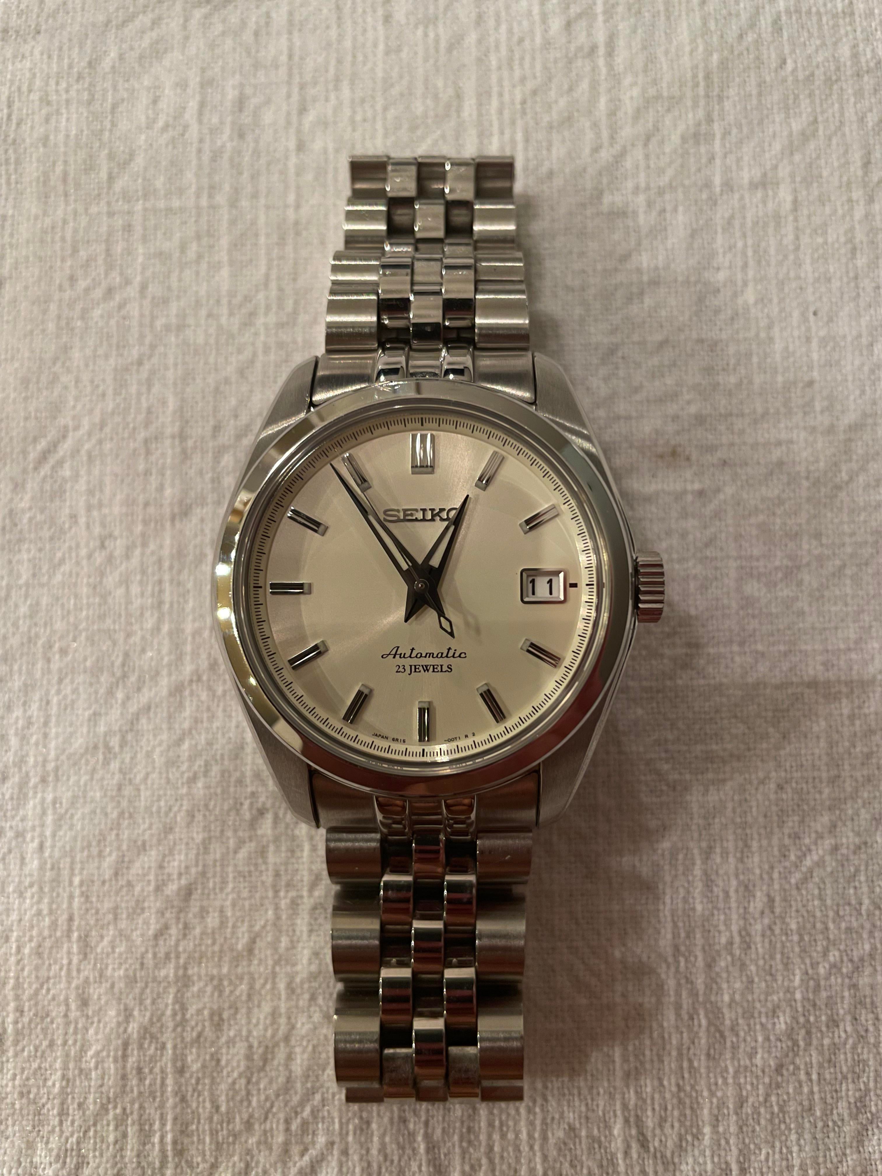 WTS] Seiko SARB035 With Strapcode Angus Jubilee Bracelet $650 | WatchCharts