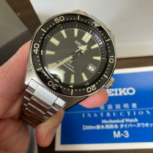 Seiko Prospex SBDC051 / SPB051 62MAS Mod Hands Reissue Dive Watch ...