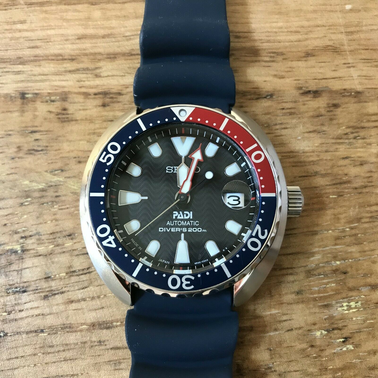 Seiko srpc41j1 hotsell padi mini turtle