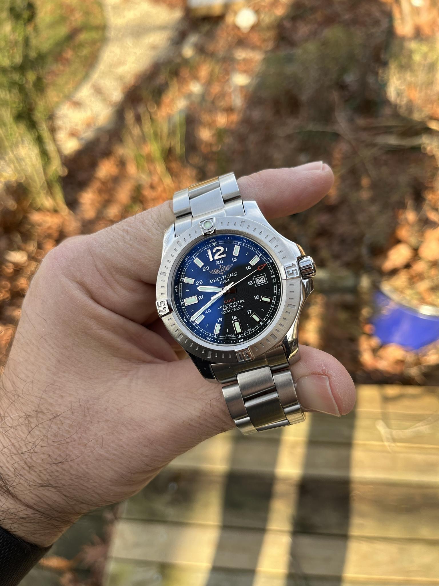 WTS] Breitling Colt A17388 42MM Serviced *EXCELLENT COND