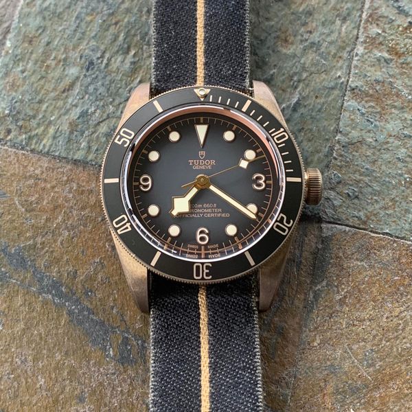 [WTS] Tudor Black Bay Bronze, Reference 79250ba. FULL KIT! WatchCharts