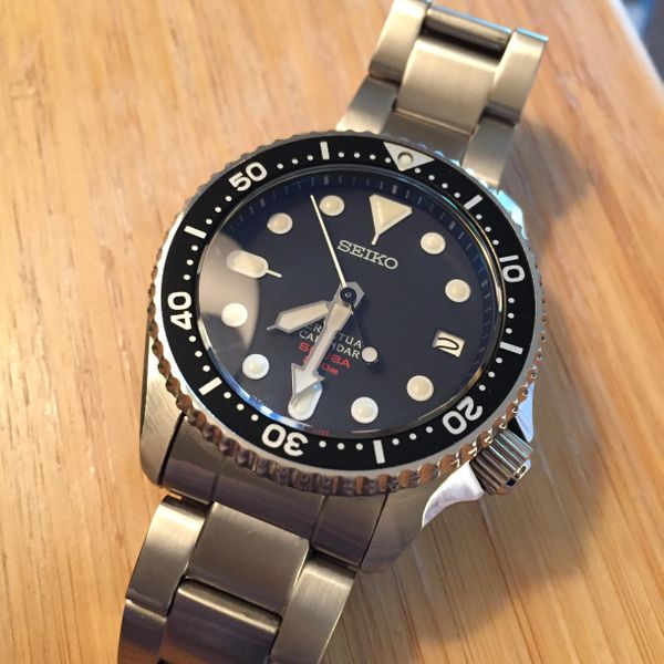 WTS] Seiko SBCM023 Prospex Perpetual Calendar 200m Diver, Full Kit |  WatchCharts