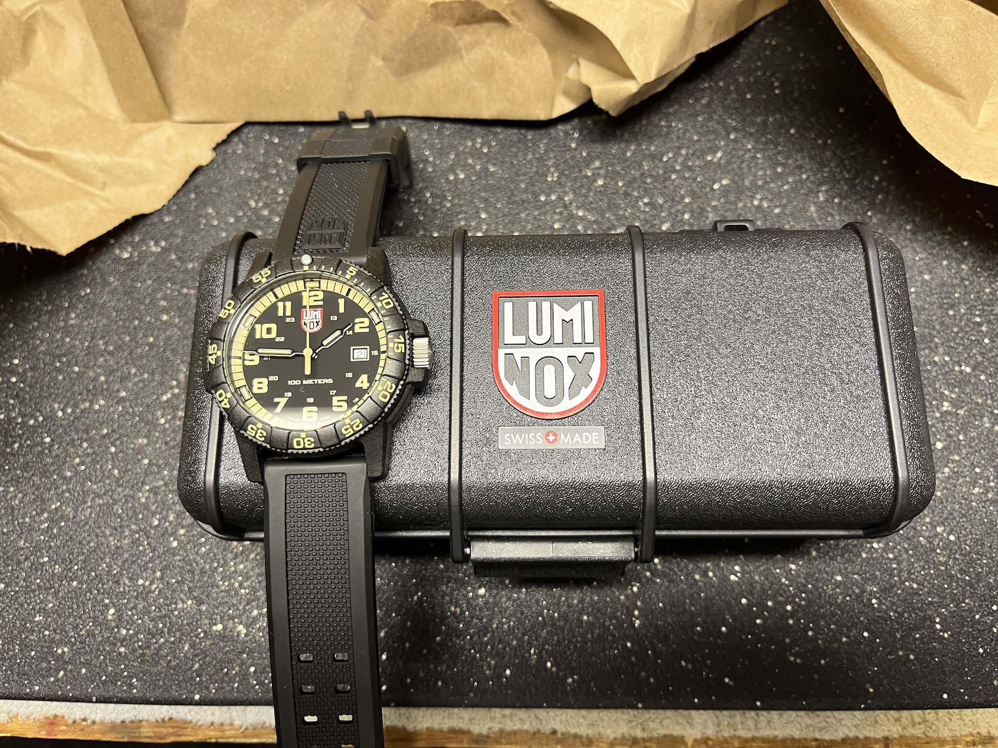 Luminox sea turtle store giant 0320 series