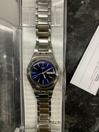 WATCH SWATCH IRONY GRANDE DAME YLS713G - original box | WatchCharts
