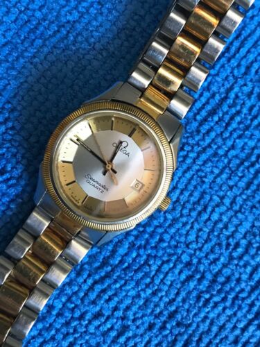 Vintage Lady Omega Quartz Seamaster Watch 1380. PRICE REDUCED +