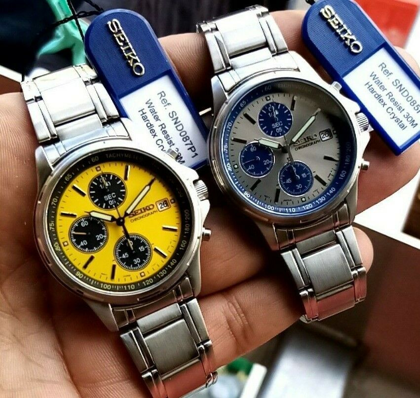 Seiko top chrono panda