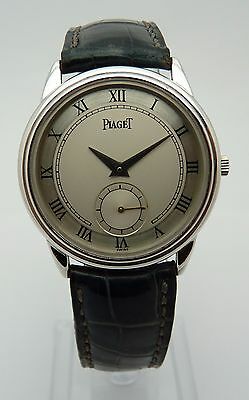 PIAGET GOUVERNEUR REF.15968 PLATINUM LIMITED EDITION 44 of 50