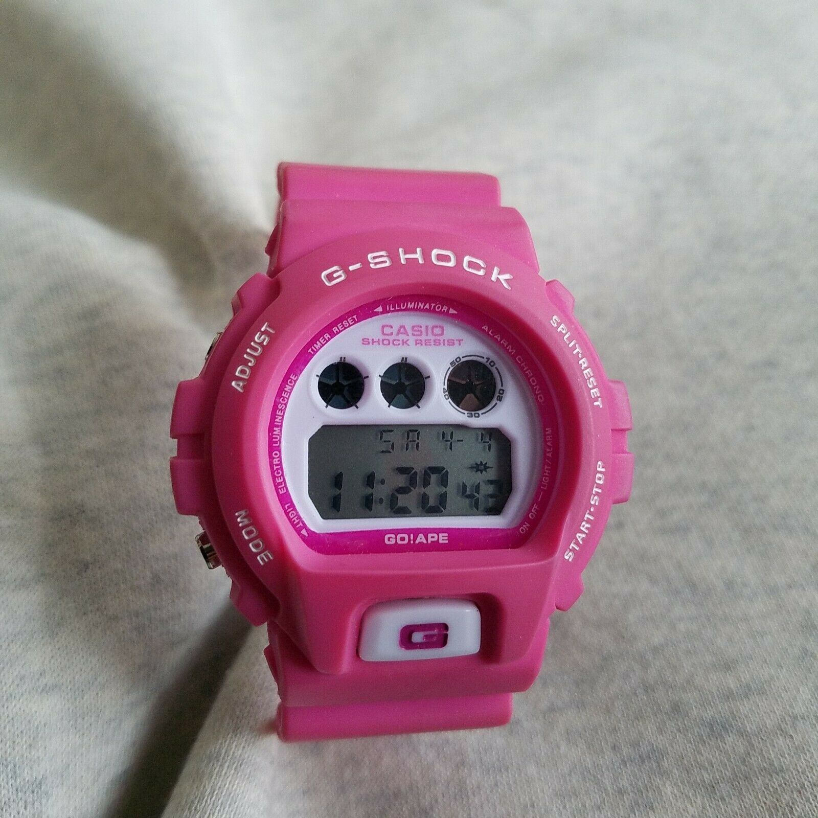 G-SHOCK×ア ベイシング エイプ DW-6900 ピンク BAPE エイプ 【公式通販】