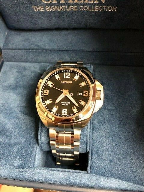 Citizen Grand Touring Signature Automatic watch NB0070 57E