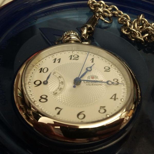 SOLD! FS Orient Pocket Watch 180 WatchCharts