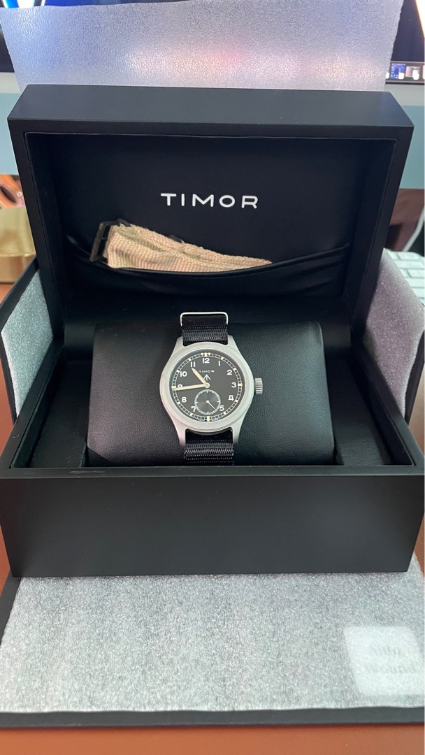 Timor Watch Company updated their... - Timor Watch Company