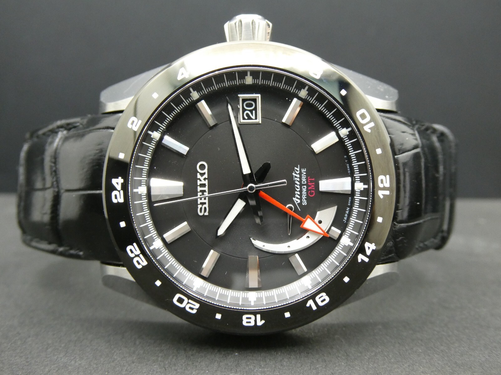 Resona in Wonderland SEC シリアル02/46 Seiko Ananta Spring Drive GMT SNR021 Price as of May 2026