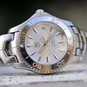時計 TAG Heuer LINK WJ 1111 Amazon.com: TAG Heuer Men's WJ1111.BA0570 Link Series Watch