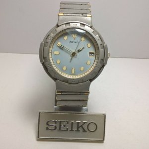 Very Rare Seiko Giugiaro Design 5H22-6A30 Industrial Shroud Diver
