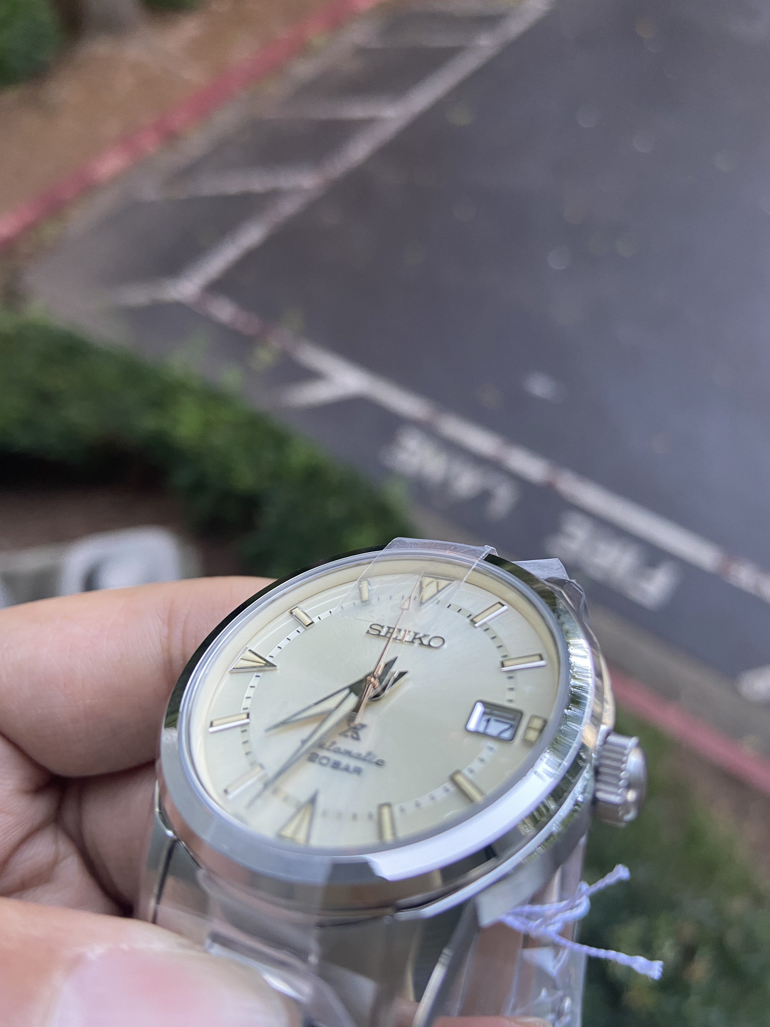 WTS] Seiko Cream Laurel Alpinist SPB241 and brand new--- $650 | WatchCharts