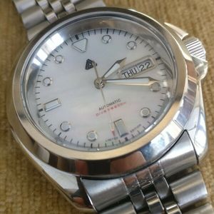 NEW* Seiko SKX mod Luxury mother of pearl dial with presentation box |  WatchCharts