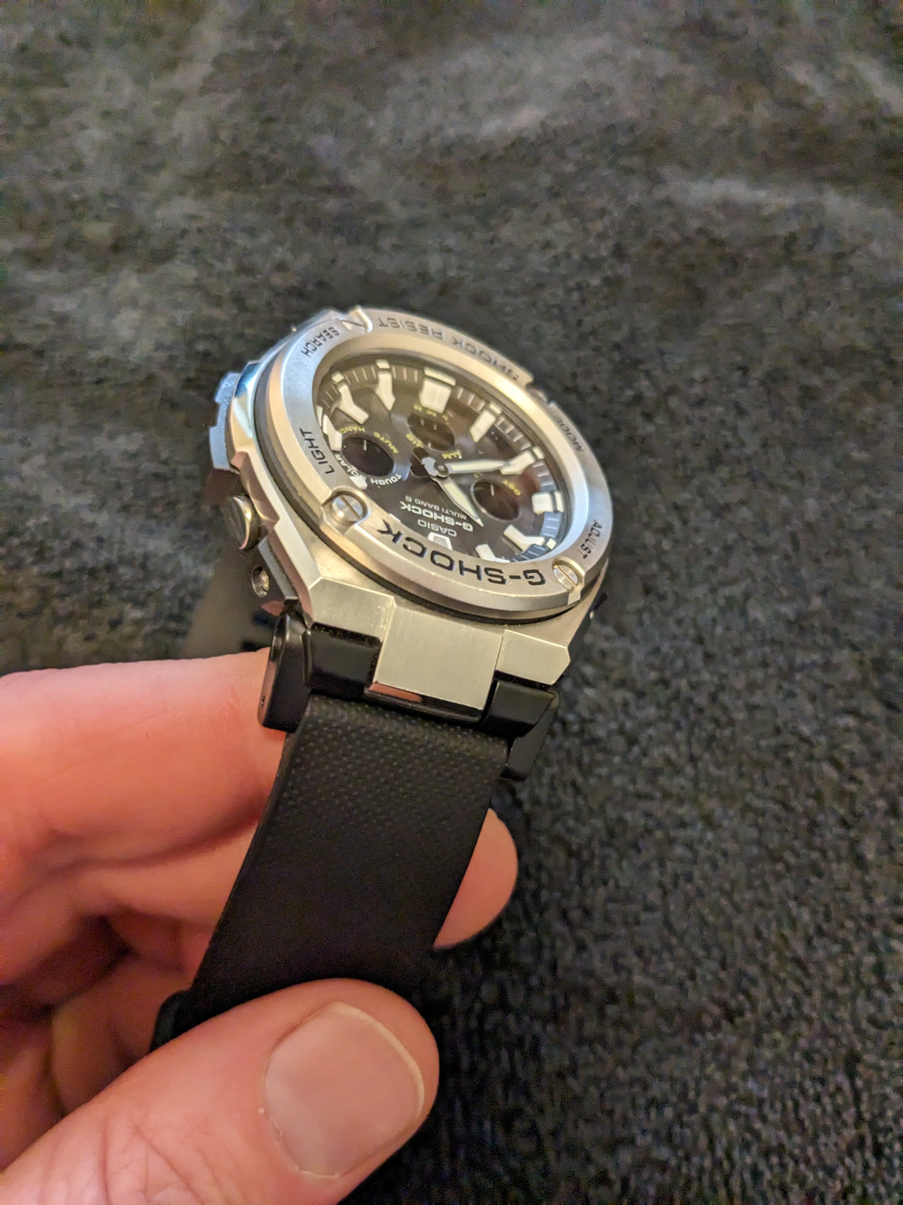 G Shock GST W330 G Steel EXTRAS 130 OBRO 130 USD WatchCharts Marketplace