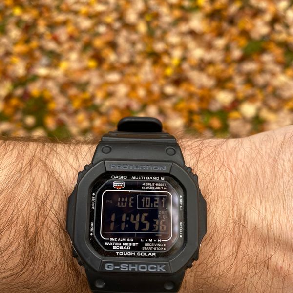 WTS] Casio G-Shock GW-M5610-1BJF | WatchCharts Marketplace