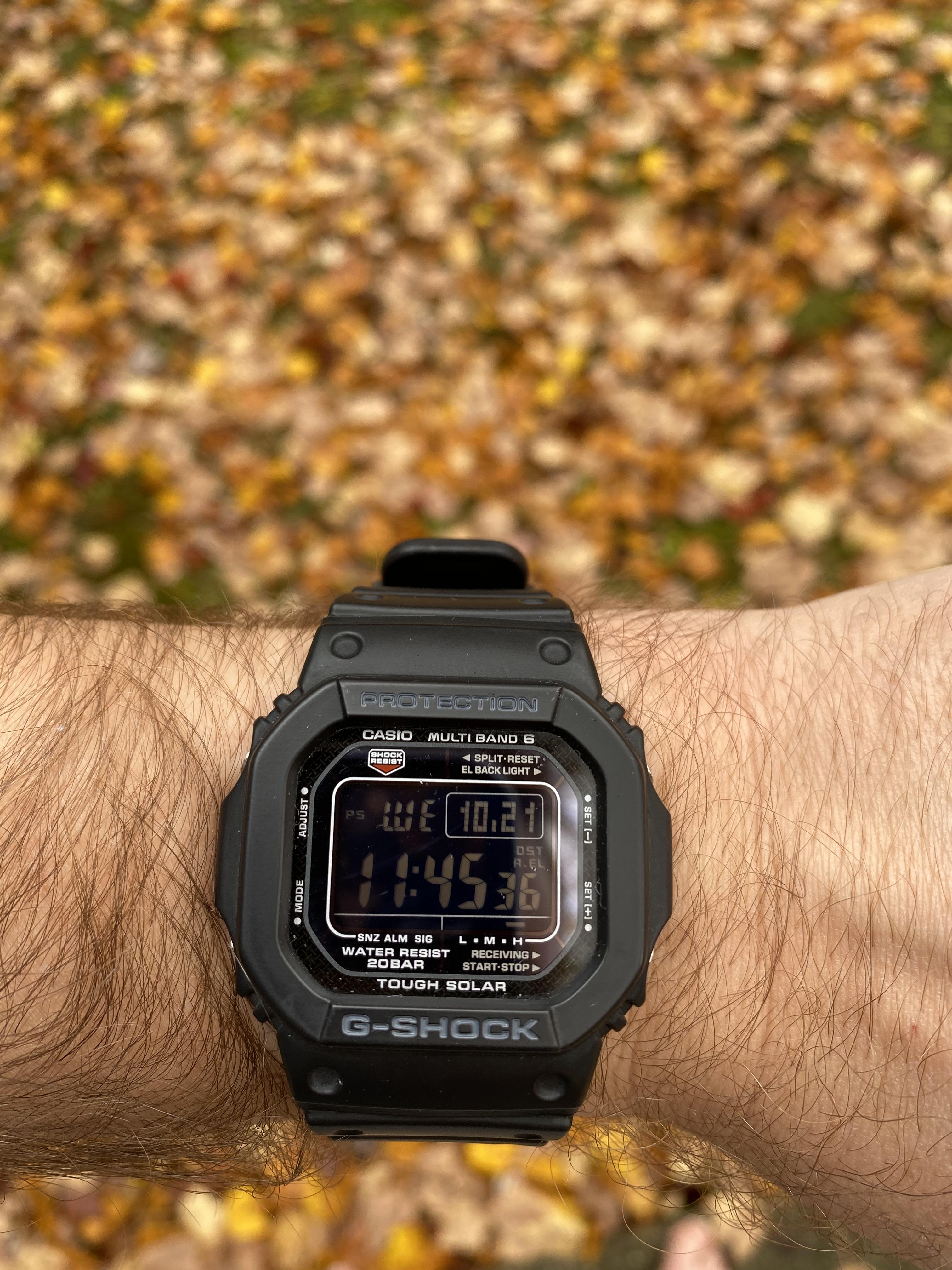 WTS] Casio G-Shock GW-M5610-1BJF | WatchCharts