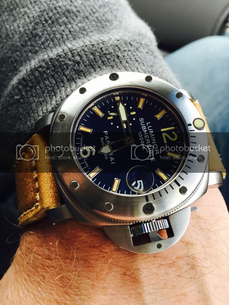 FS PAM087F Panerai 87 La Bomba Complete with Warranty WatchCharts