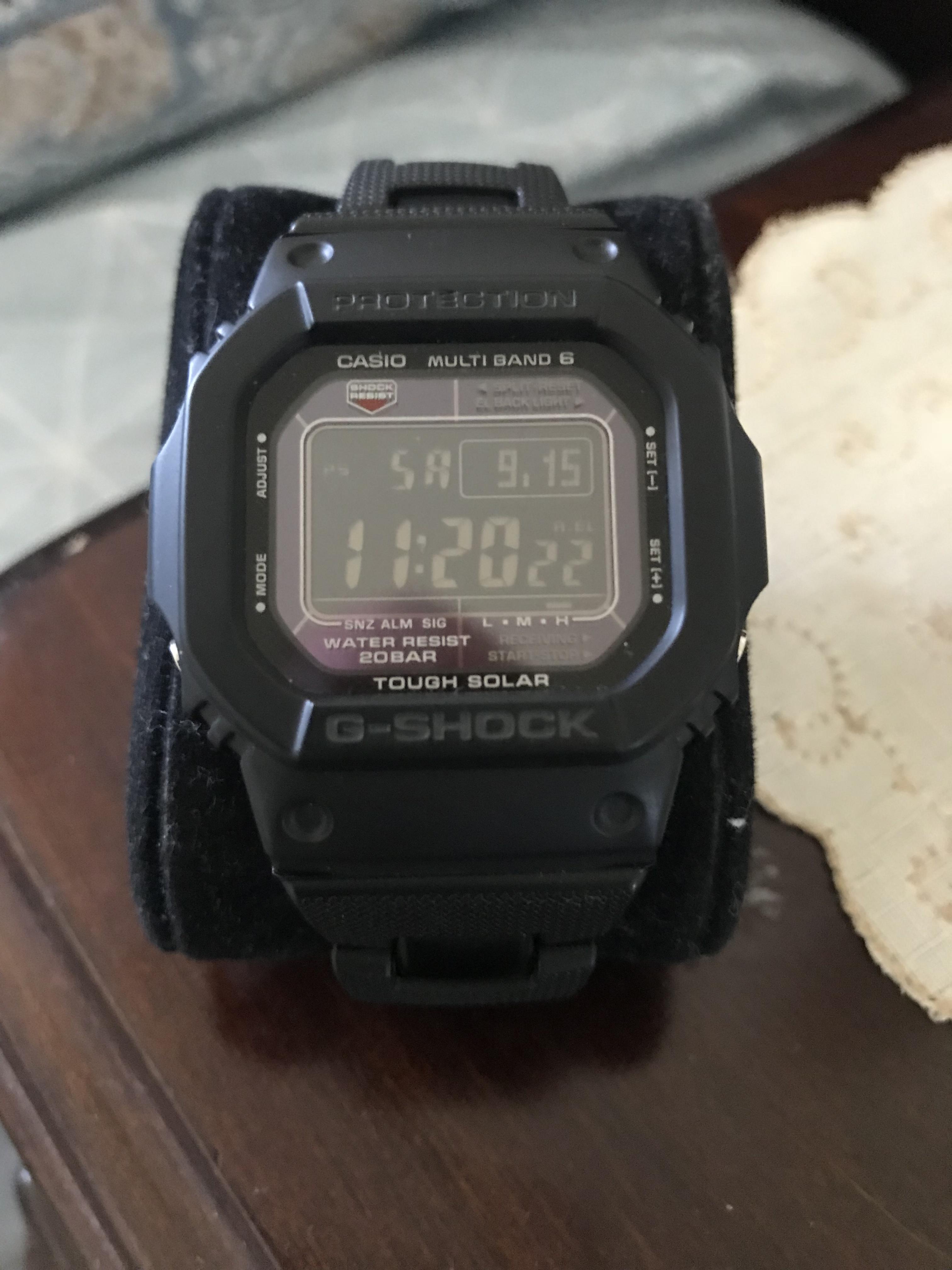 Gshock GW-M5610BC-1JF | WatchCharts Marketplace