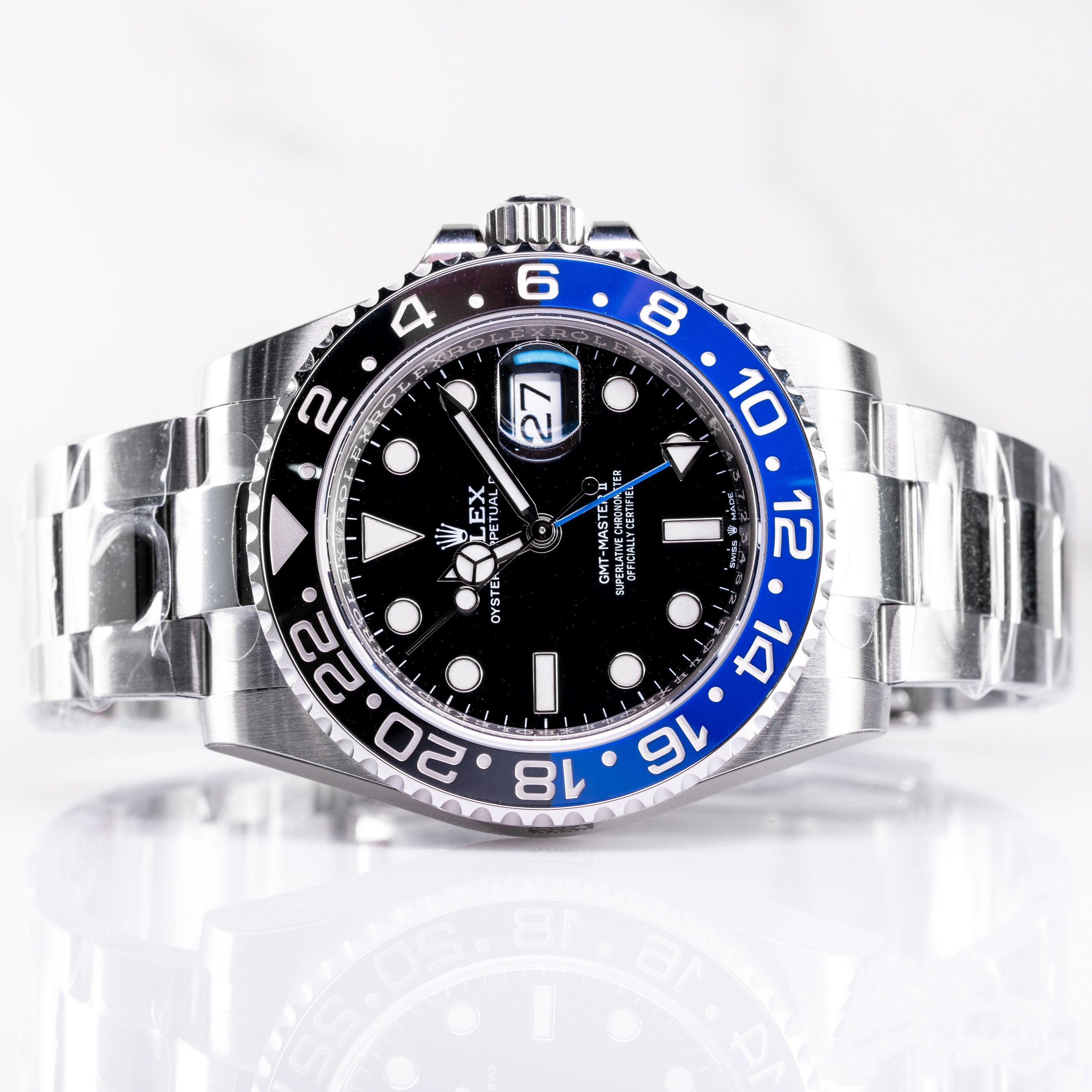 Rolex 2024 barcode sticker