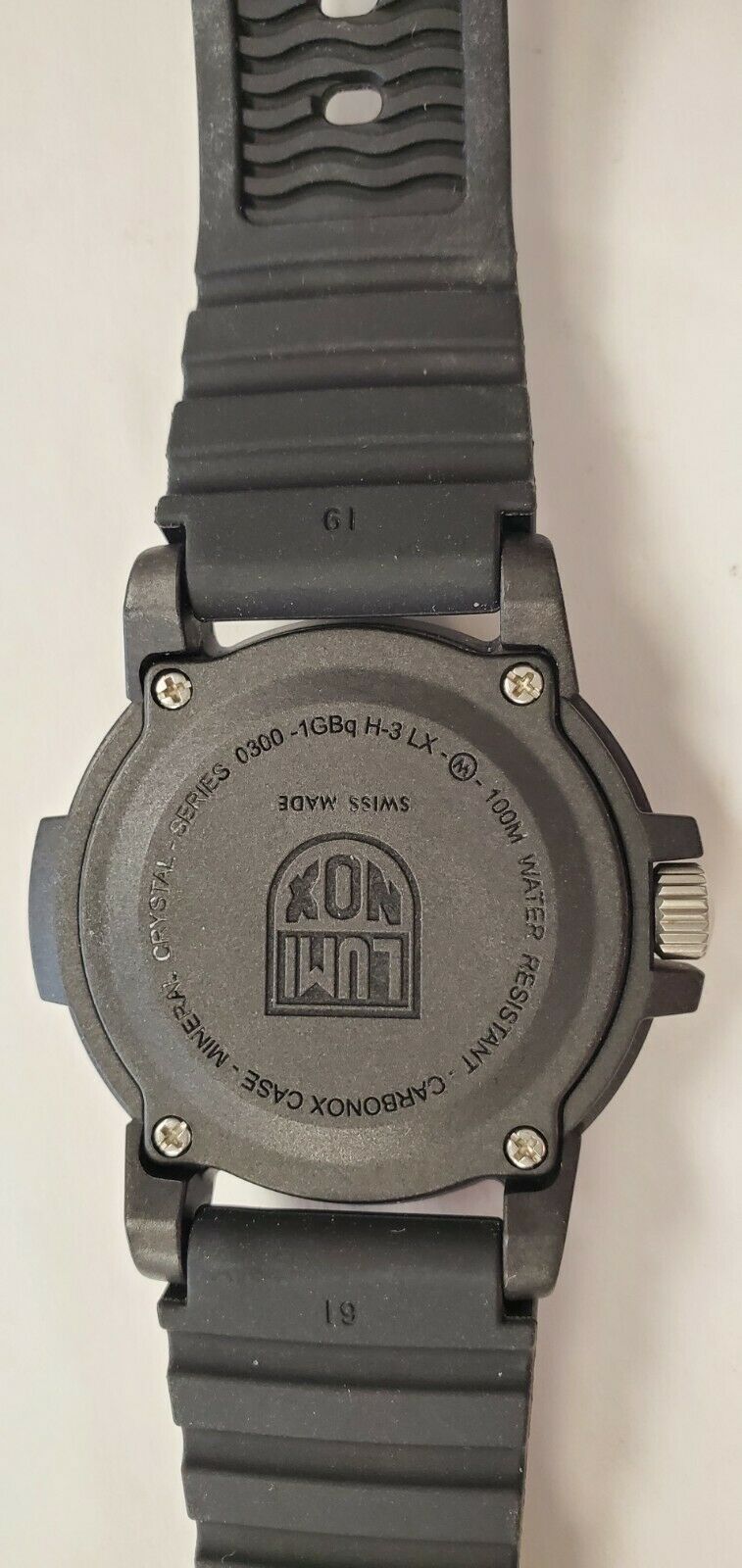 Luminox Series 0300 -1GBq H-3 LX Watch With Case