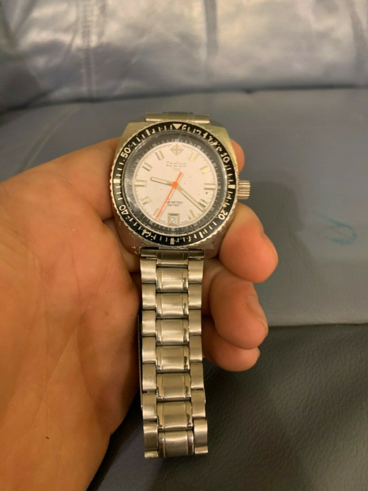 Zodiac 1882 100M 330FT Seadragon ZO2215 Swiss Stainless Steel