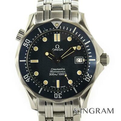 OMEGA Seamaster 2561.80 Professional 300 Battery Replaced Quartz