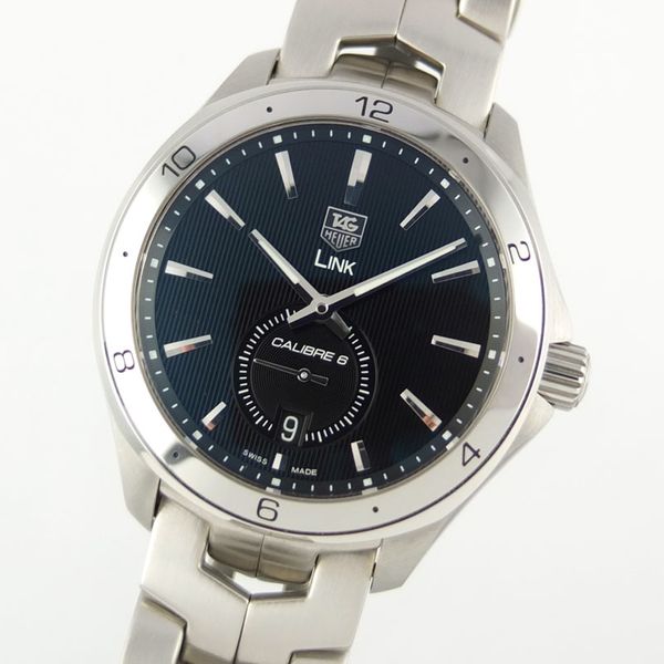 TAG Heuer TAG HEUER link caliber 6 WAT2110.BA0950 selfwinding back