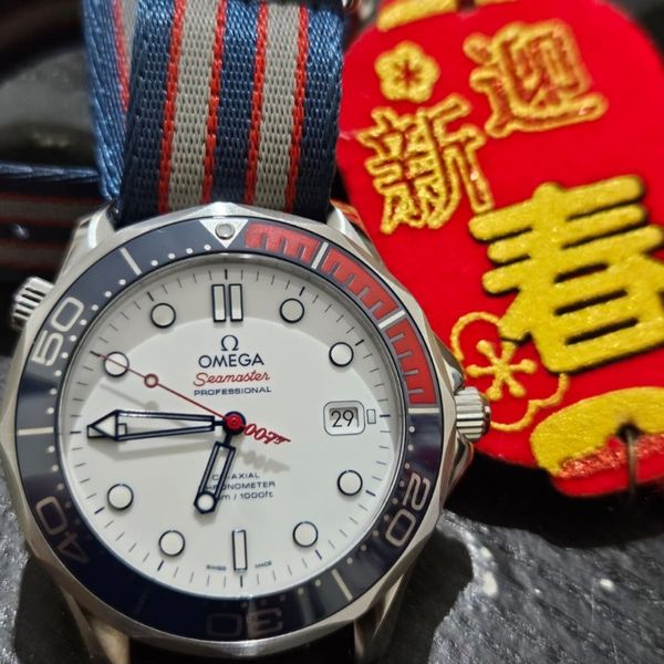 Omega James Bond 007 Commander's watch | WatchCharts Marketplace