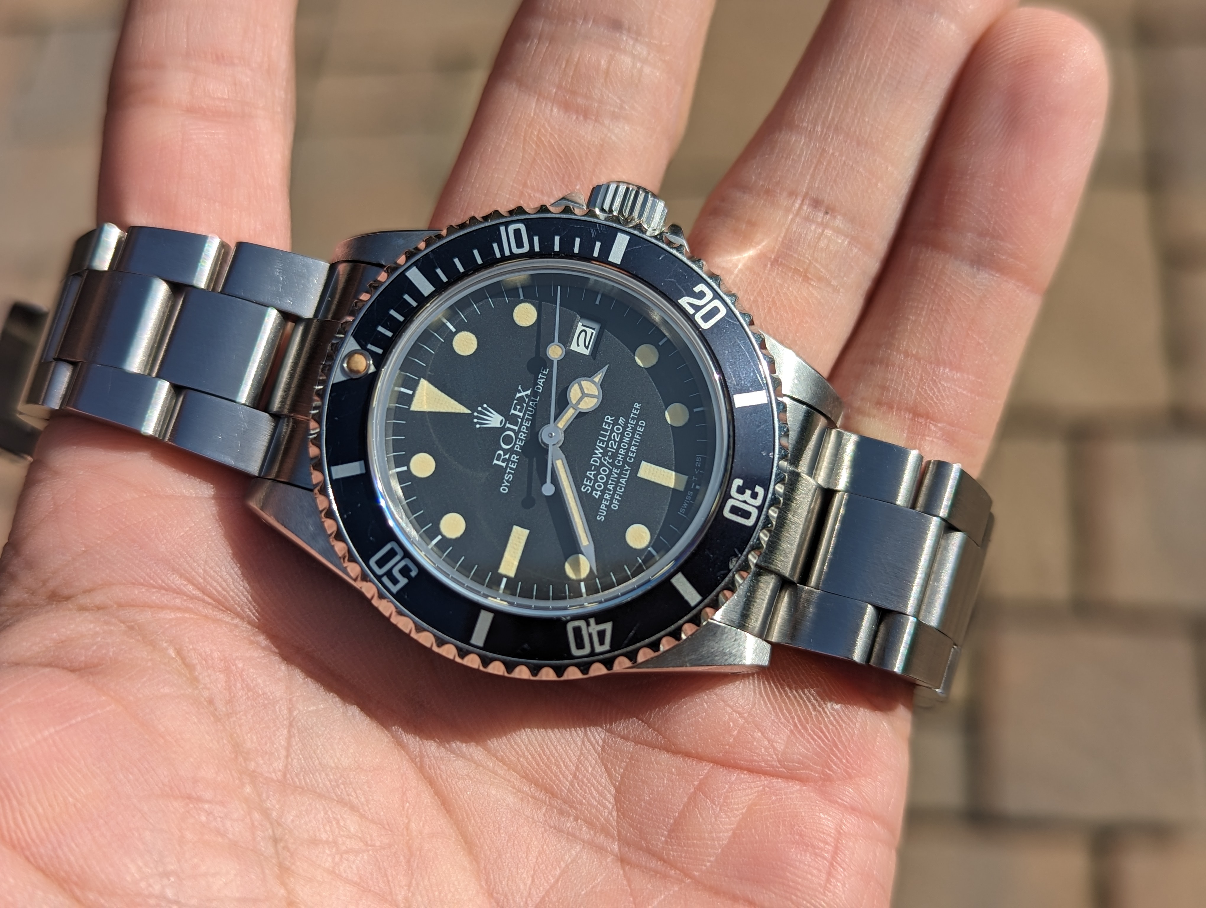 Rolex 16660 matte clearance dial