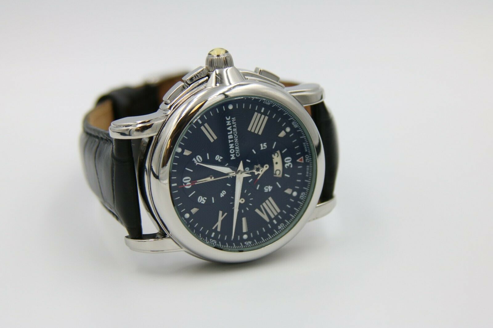 Montblanc Meisterstuck PB150735 Chronograph Quartz Watch | WatchCharts